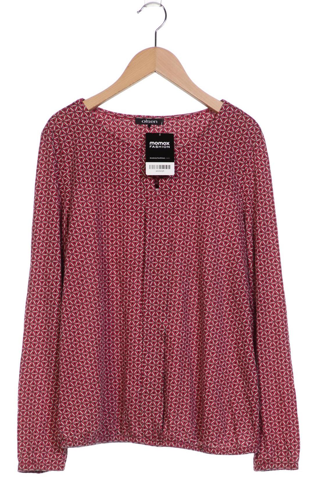 

Olsen Damen Langarmshirt, pink, Gr. 44