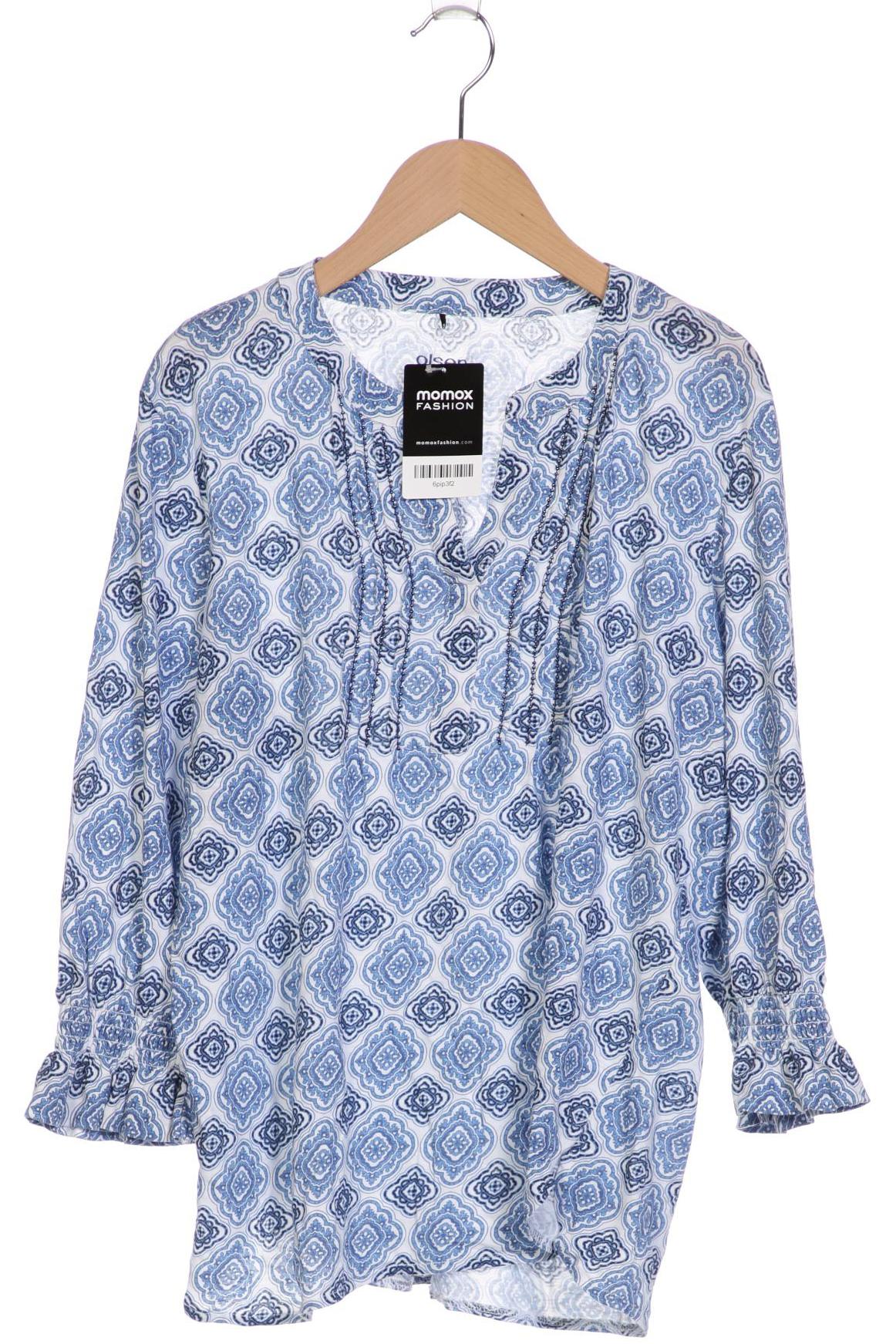 

Olsen Damen Langarmshirt, hellblau, Gr. 40