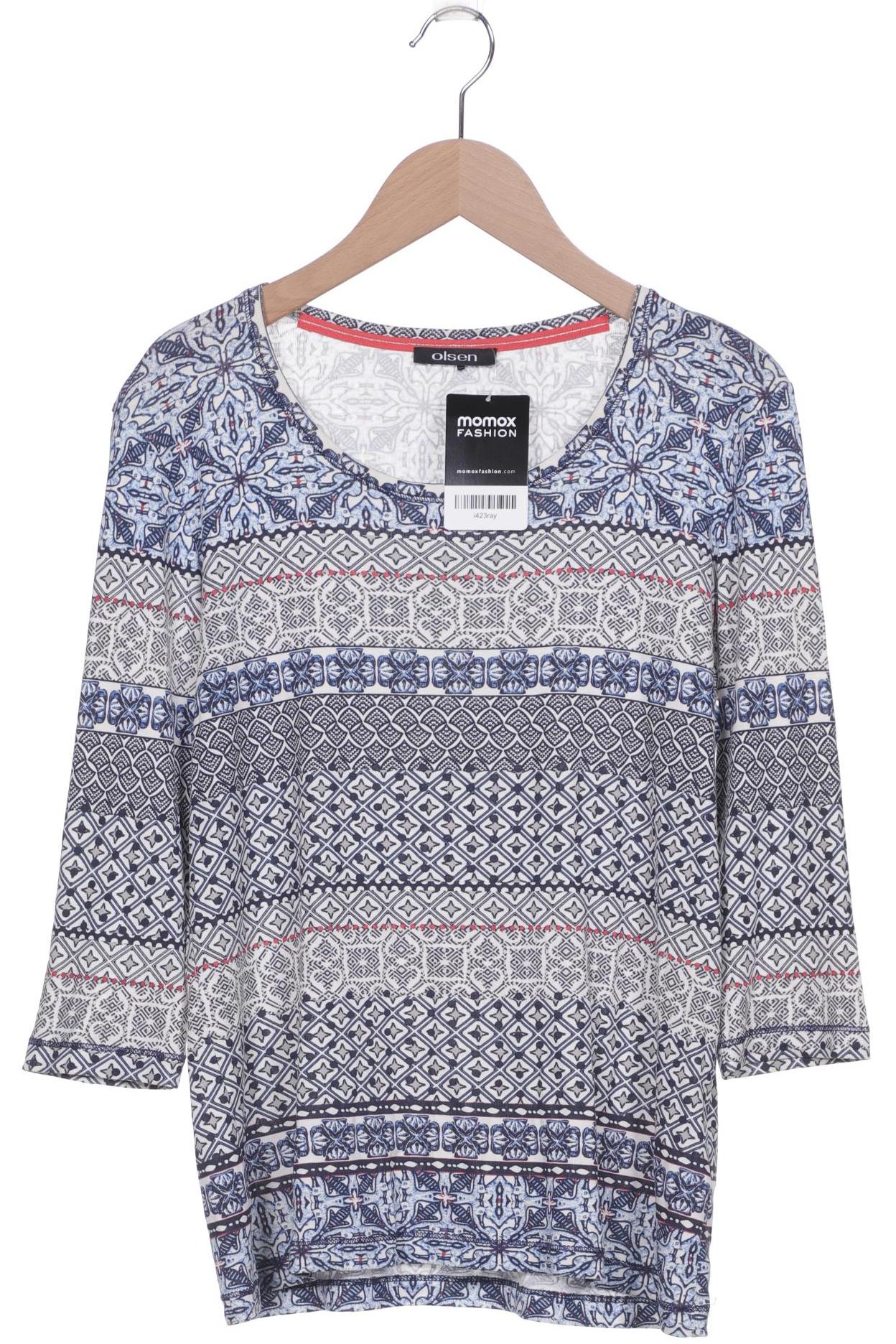 

Olsen Damen Langarmshirt, marineblau, Gr. 40