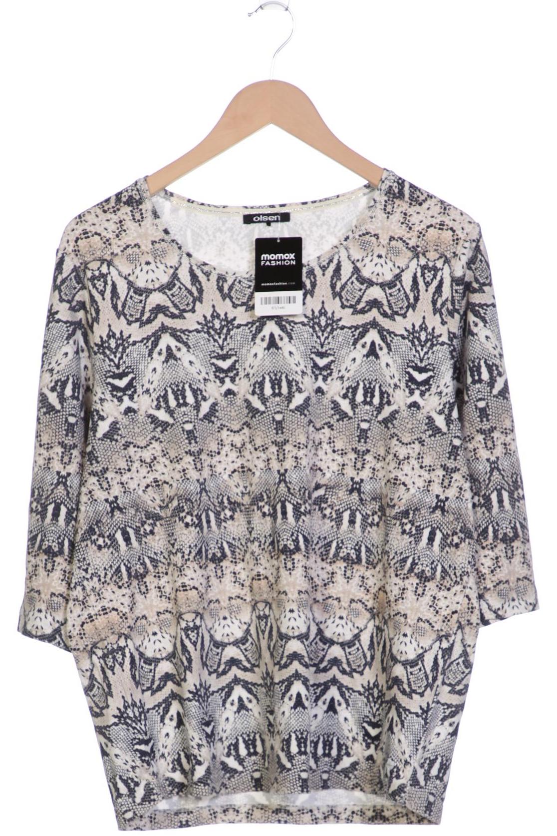 

Olsen Damen Langarmshirt, beige