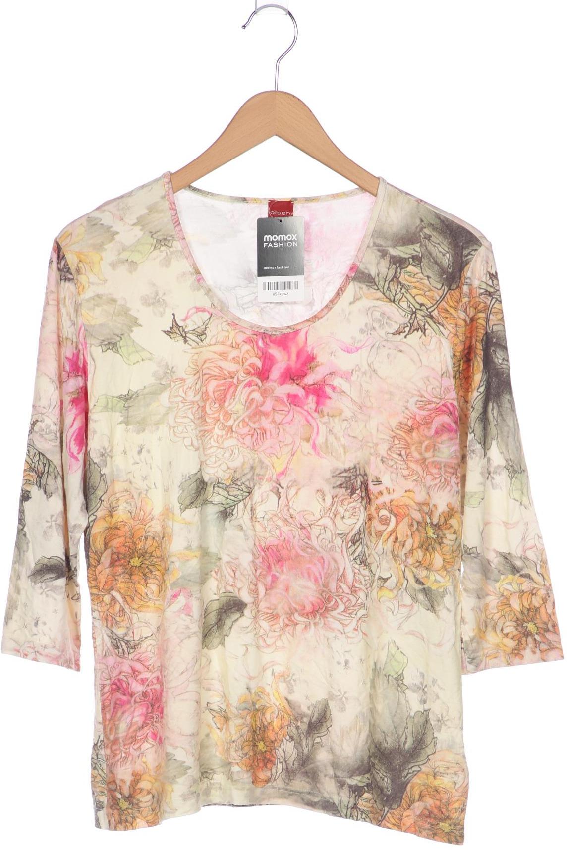 

Olsen Damen Langarmshirt, mehrfarbig, Gr. 44