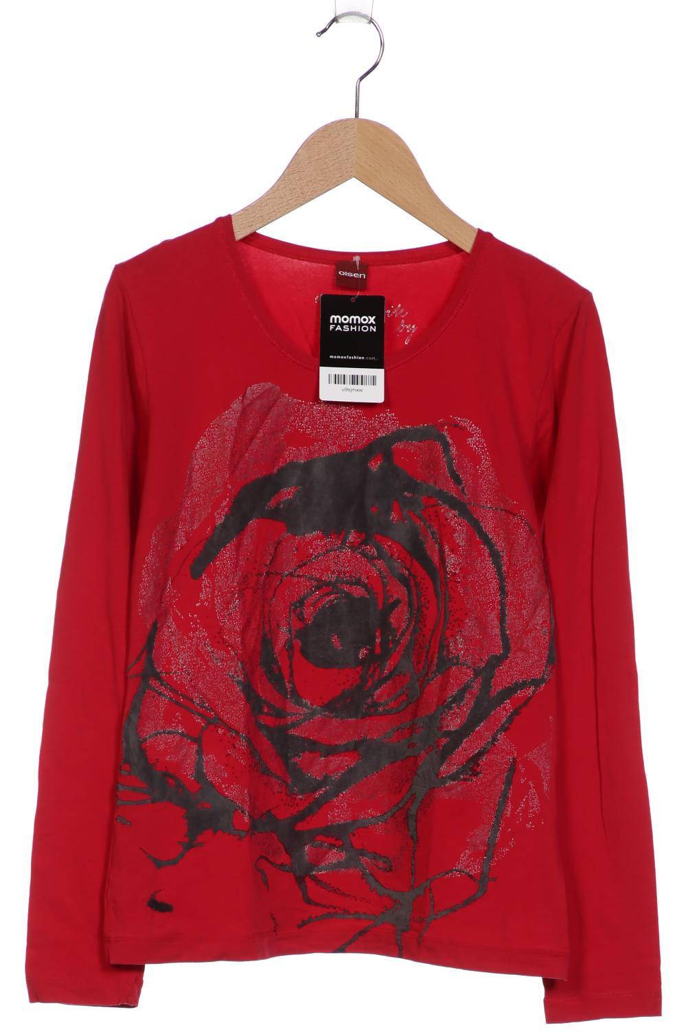 

Olsen Damen Langarmshirt, rot, Gr. 36