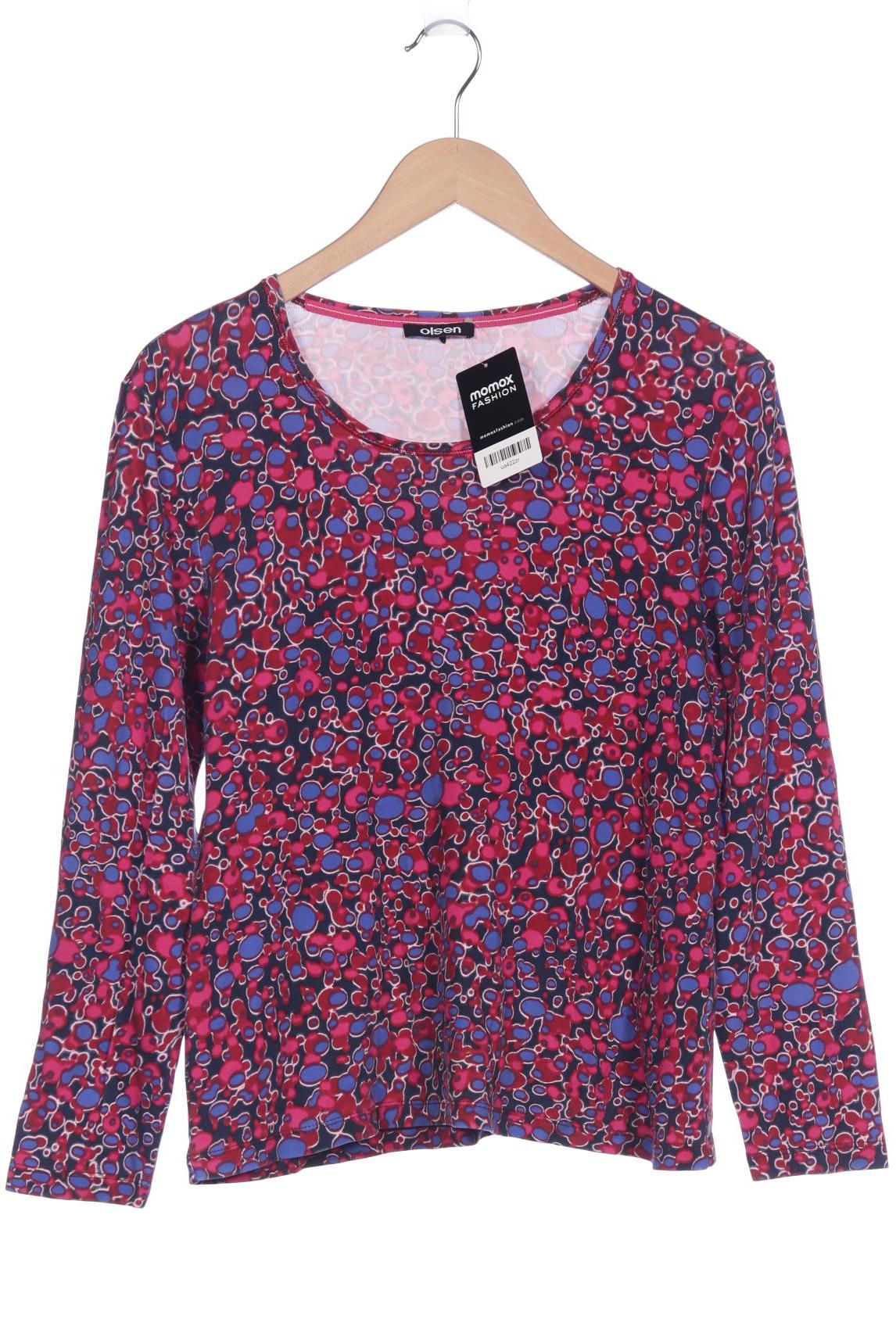

Olsen Damen Langarmshirt, marineblau, Gr. 40