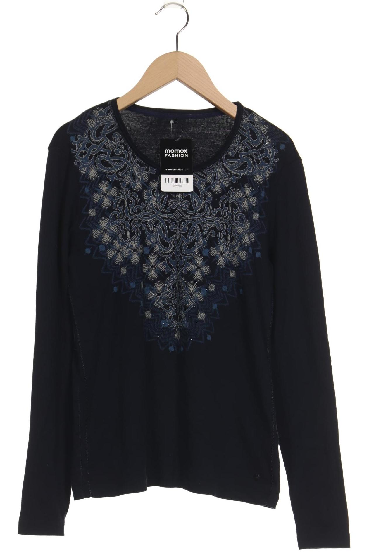 

Olsen Damen Langarmshirt, marineblau, Gr. 40