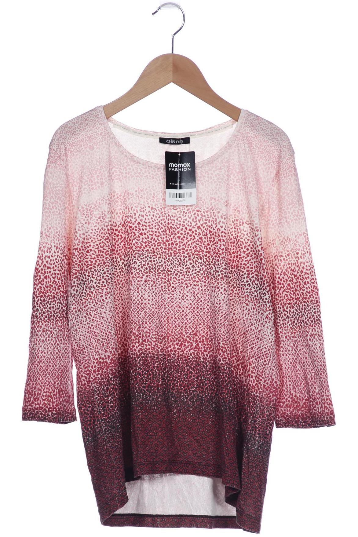 

Olsen Damen Langarmshirt, rot, Gr. 44