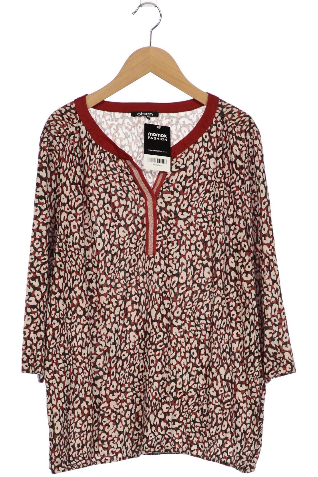 

Olsen Damen Langarmshirt, bordeaux, Gr. 44