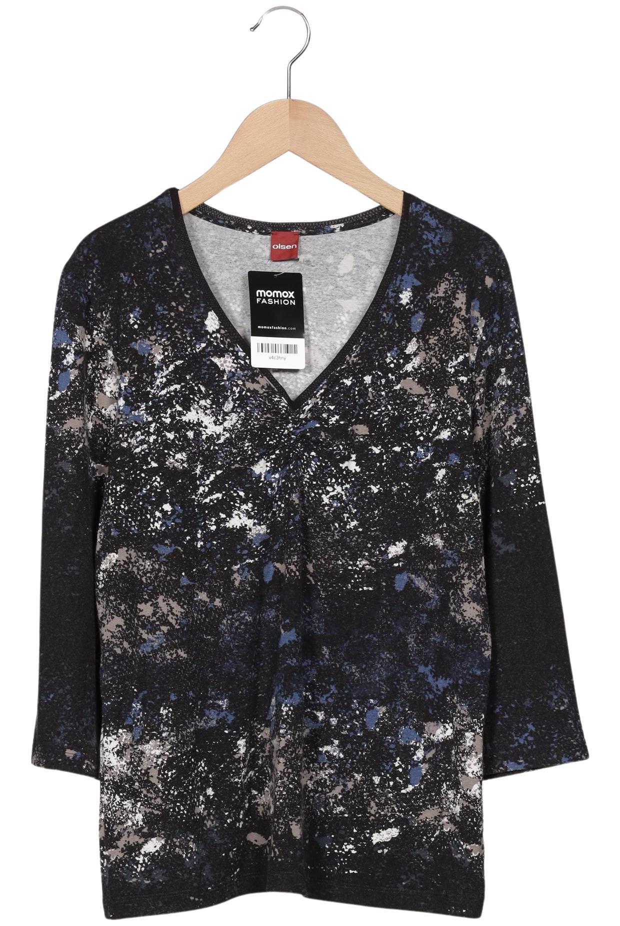 

Olsen Damen Langarmshirt, mehrfarbig, Gr. 36