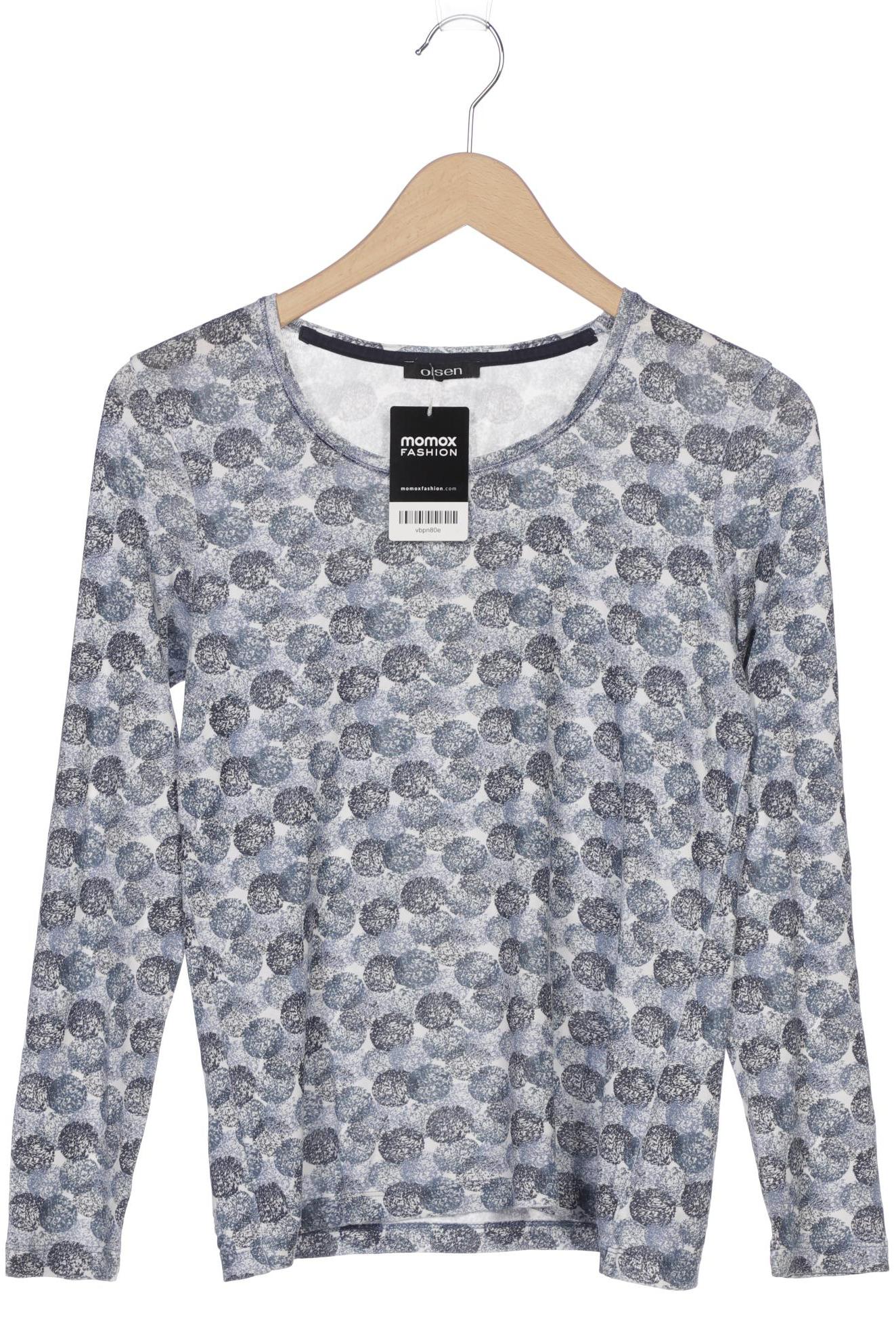 

Olsen Damen Langarmshirt, blau