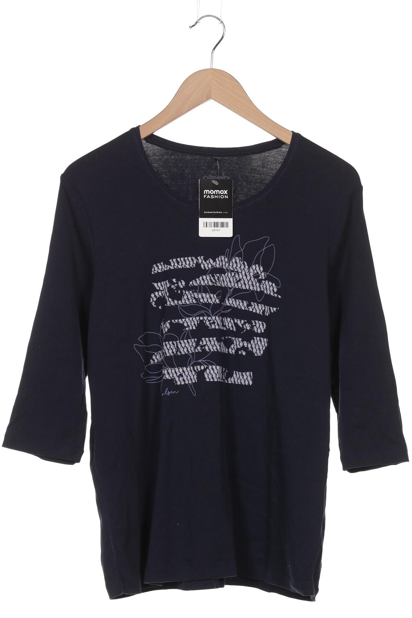 

Olsen Damen Langarmshirt, marineblau, Gr. 46