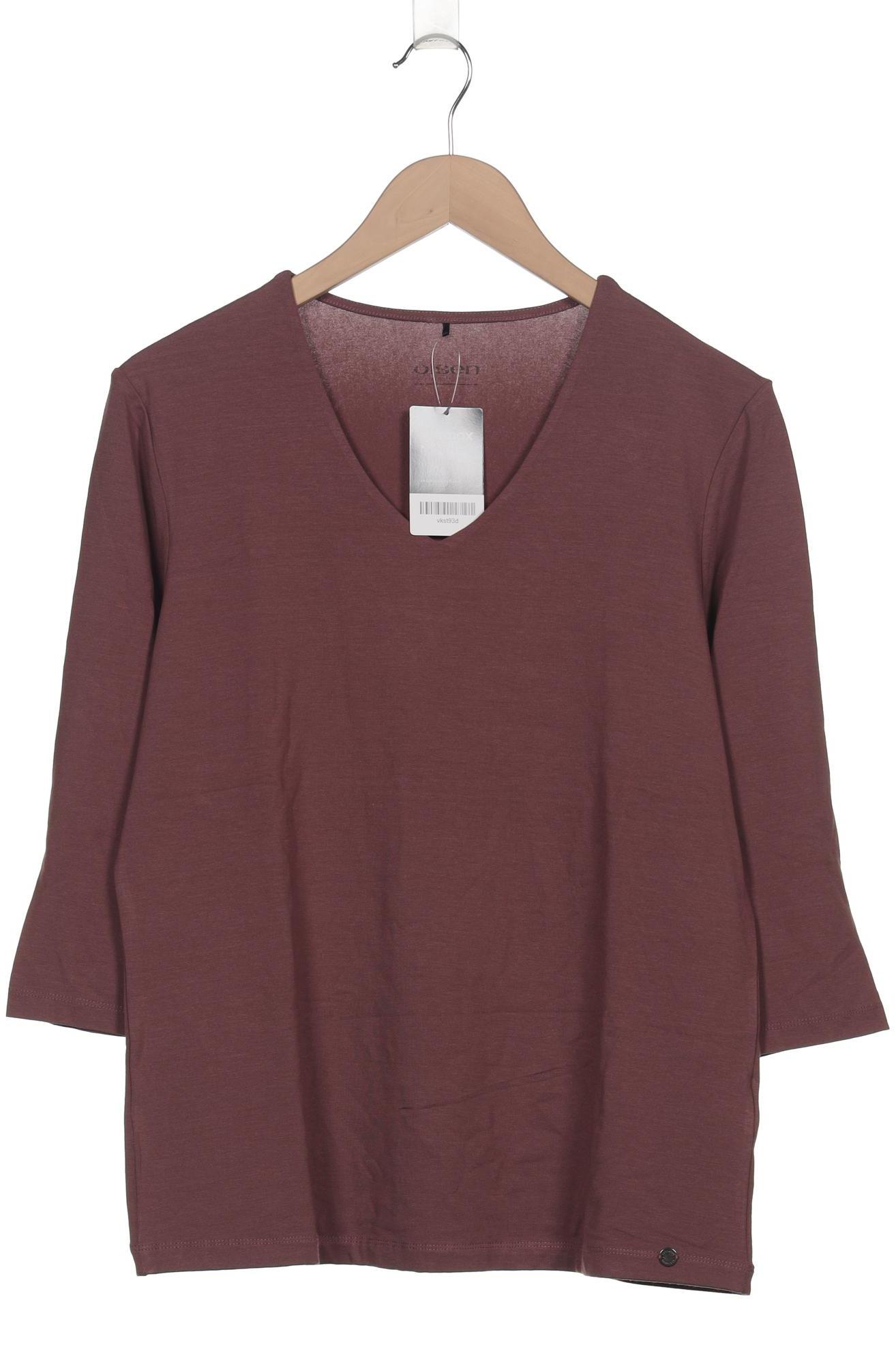 

Olsen Damen Langarmshirt, bordeaux, Gr. 44