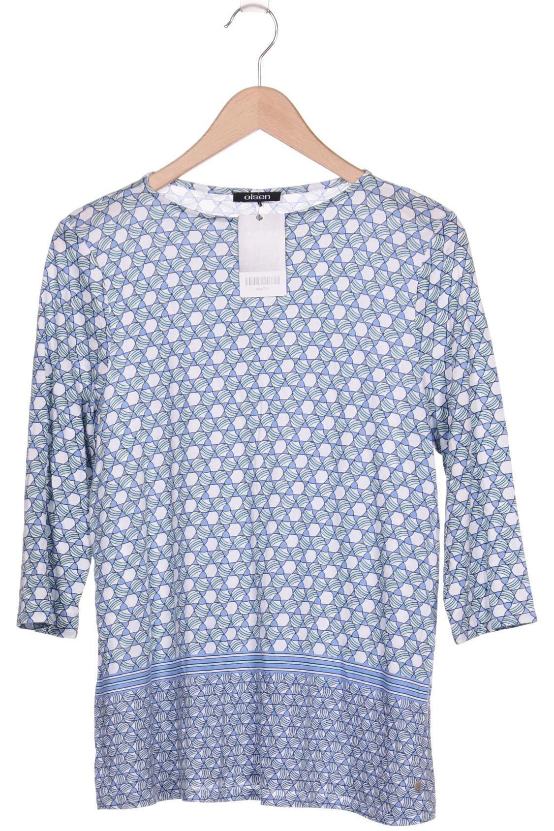 

Olsen Damen Langarmshirt, blau