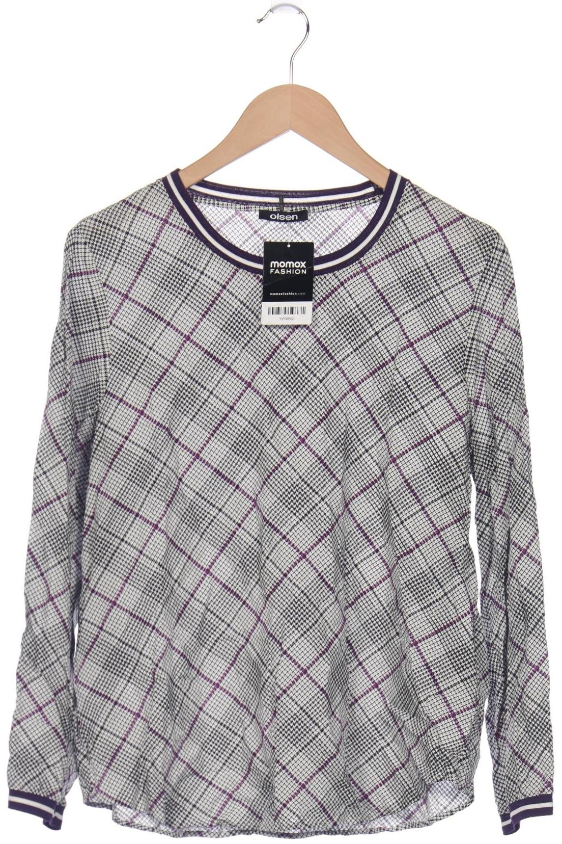 

Olsen Damen Langarmshirt, schwarz, Gr. 42