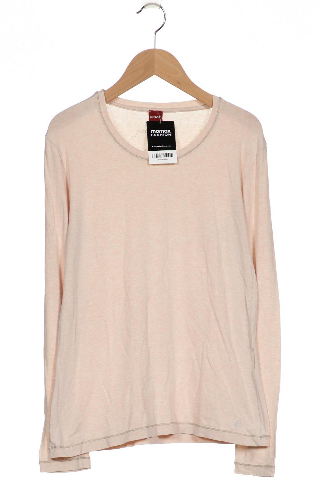 

Olsen Damen Langarmshirt, beige