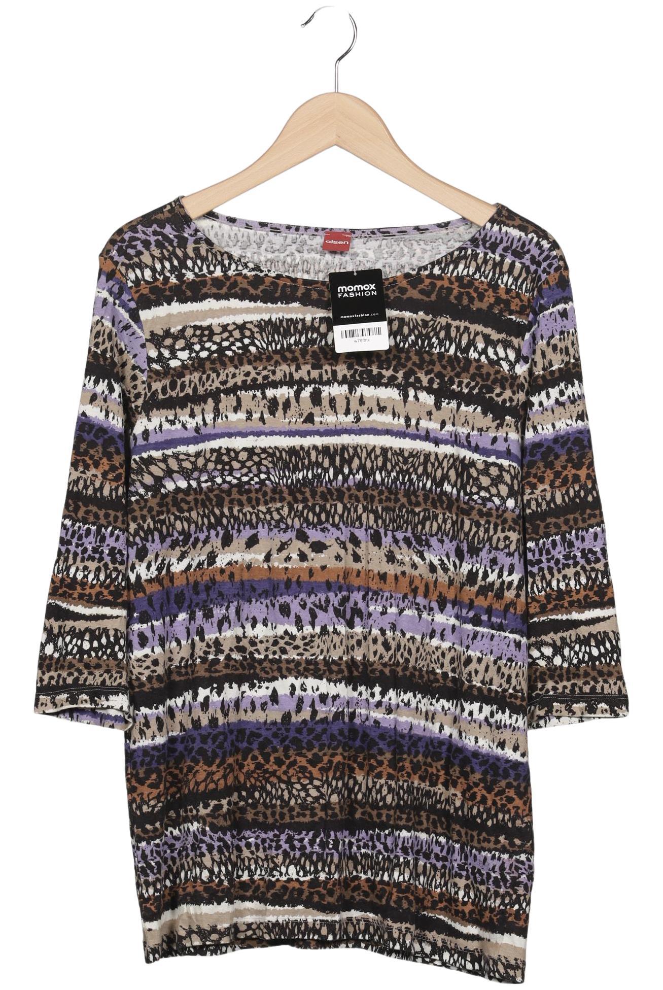 

Olsen Damen Langarmshirt, mehrfarbig, Gr. 48