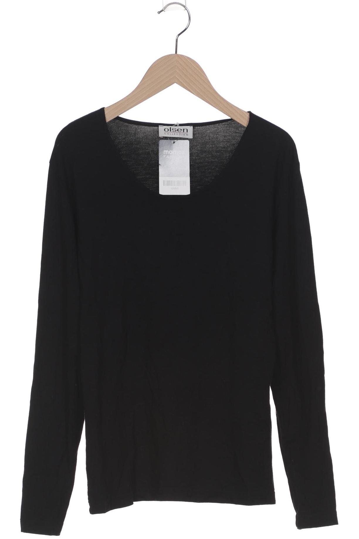 

Olsen Damen Langarmshirt, schwarz, Gr. 38