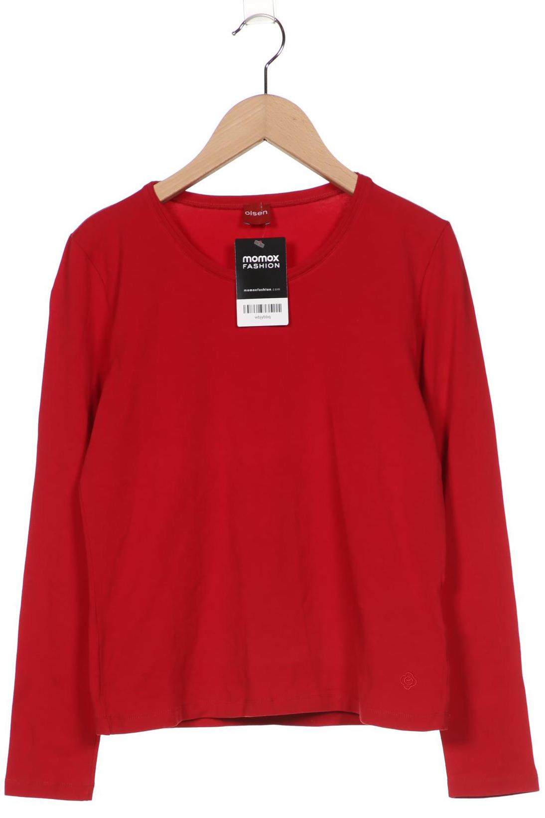 

Olsen Damen Langarmshirt, rot