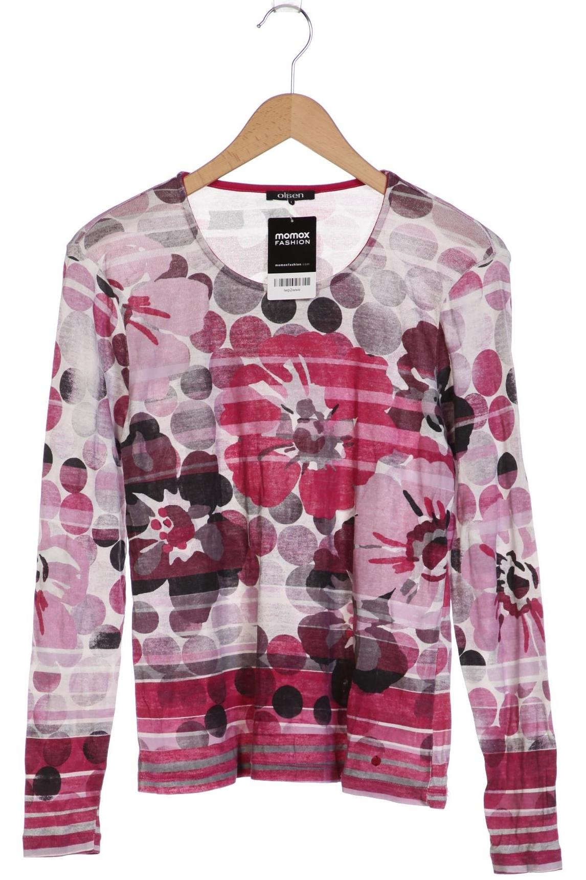 

Olsen Damen Langarmshirt, pink, Gr. 38