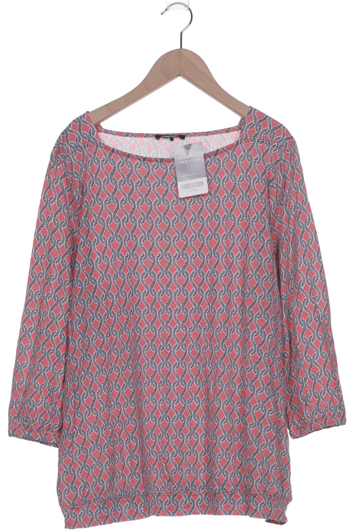 

Olsen Damen Langarmshirt, pink, Gr. 44