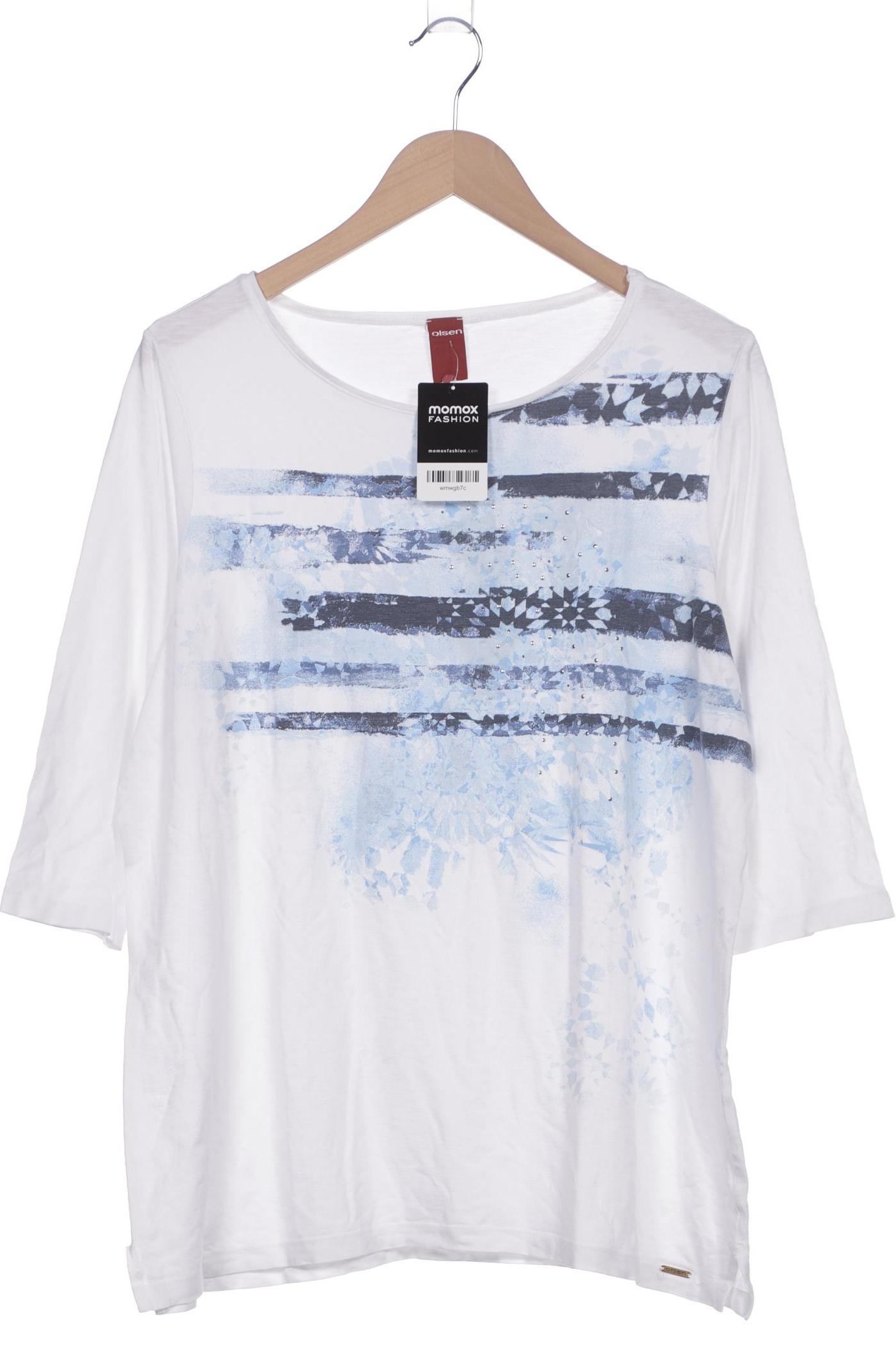 

Olsen Damen Langarmshirt, weiß, Gr. 46