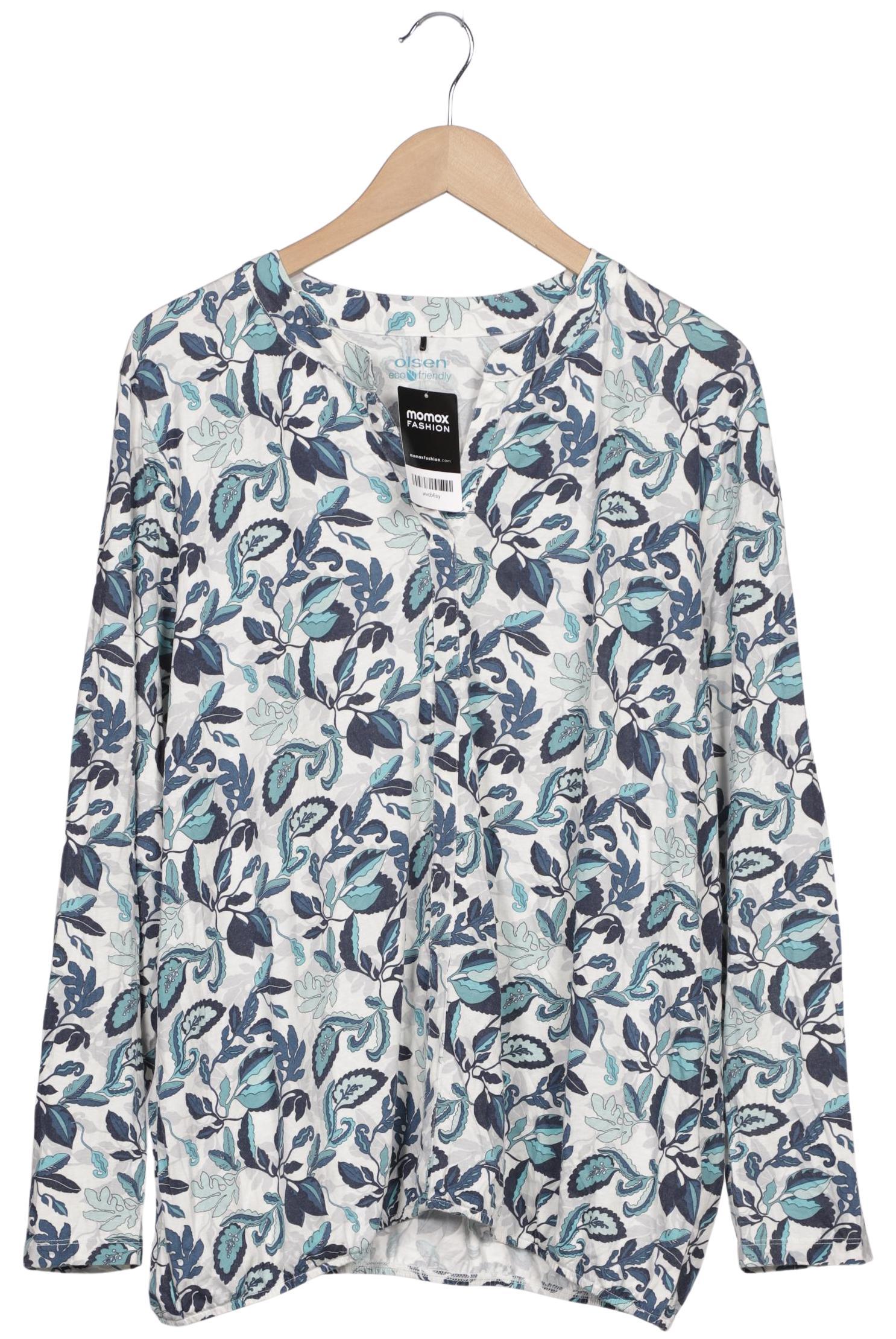 

Olsen Damen Langarmshirt, mehrfarbig, Gr. 48