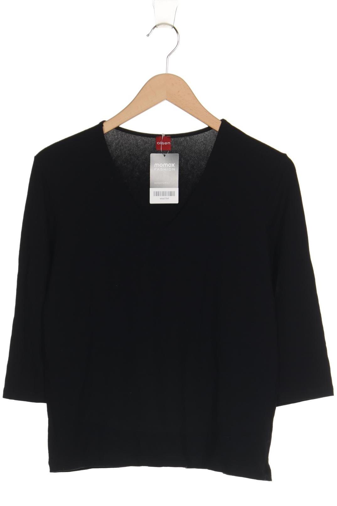 

Olsen Damen Langarmshirt, schwarz, Gr. 38