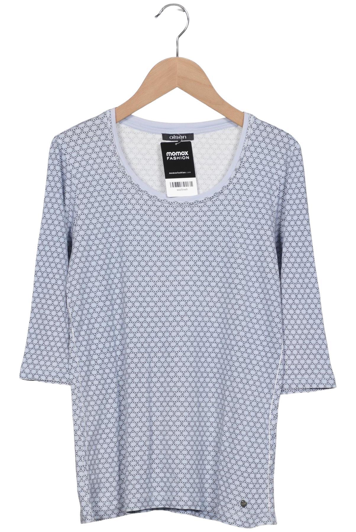 

Olsen Damen Langarmshirt, hellblau, Gr. 36