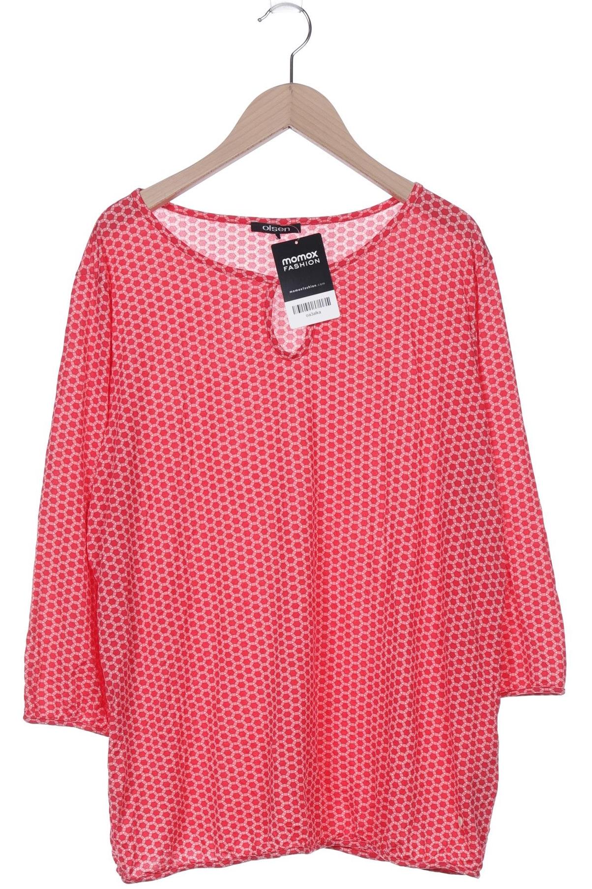 

Olsen Damen Langarmshirt, rot, Gr. 44