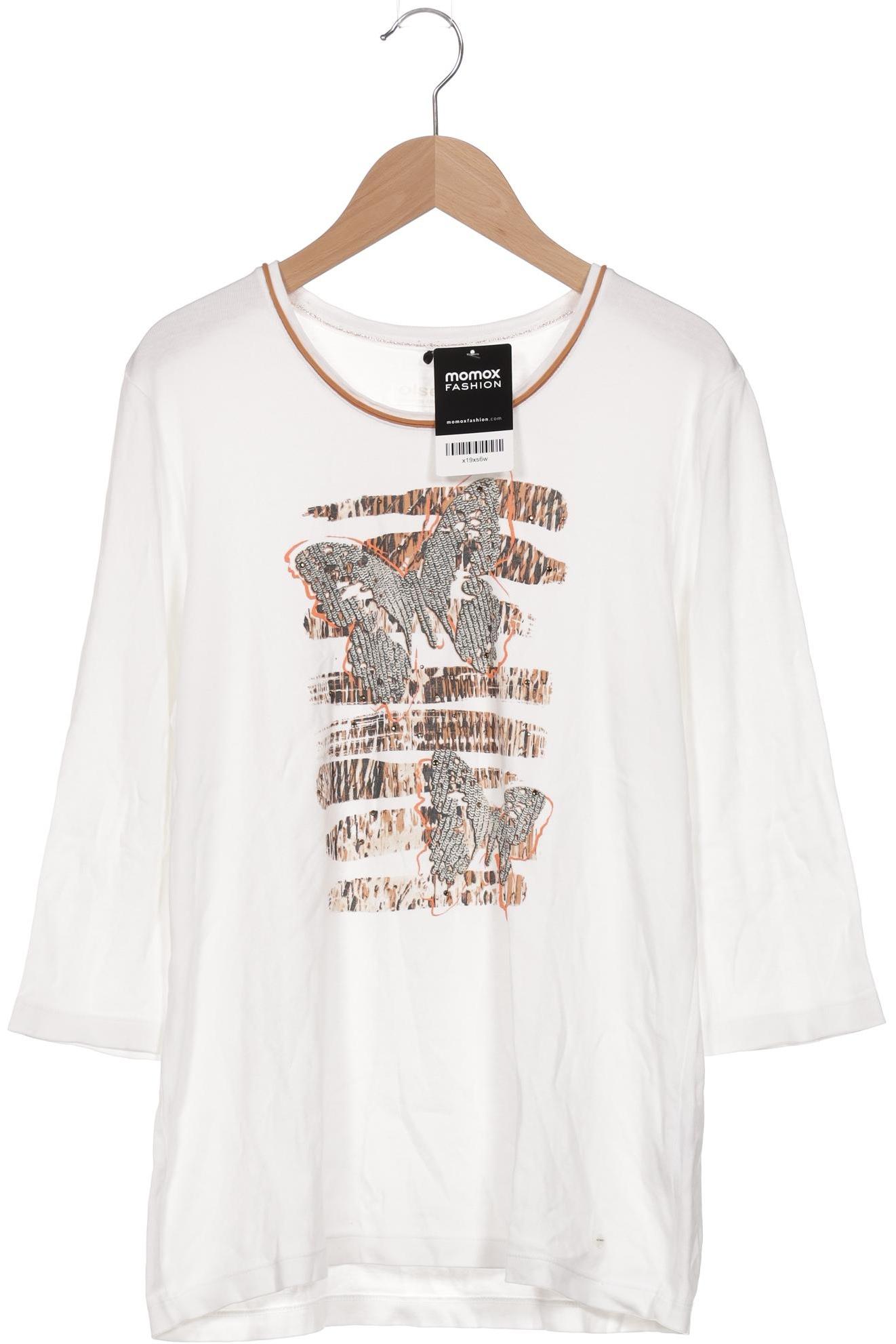 

Olsen Damen Langarmshirt, weiß, Gr. 42