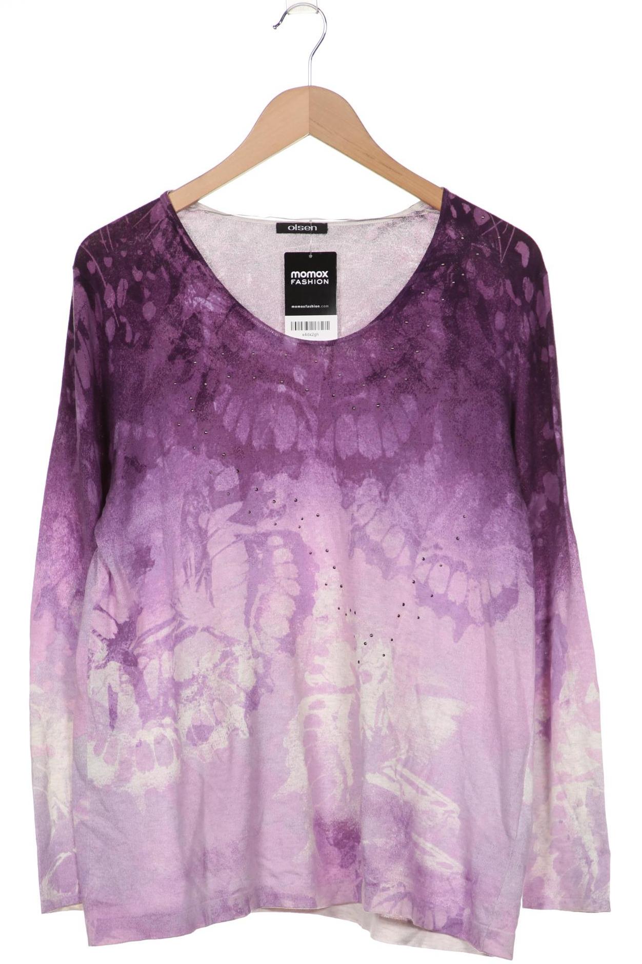 

Olsen Damen Langarmshirt, flieder