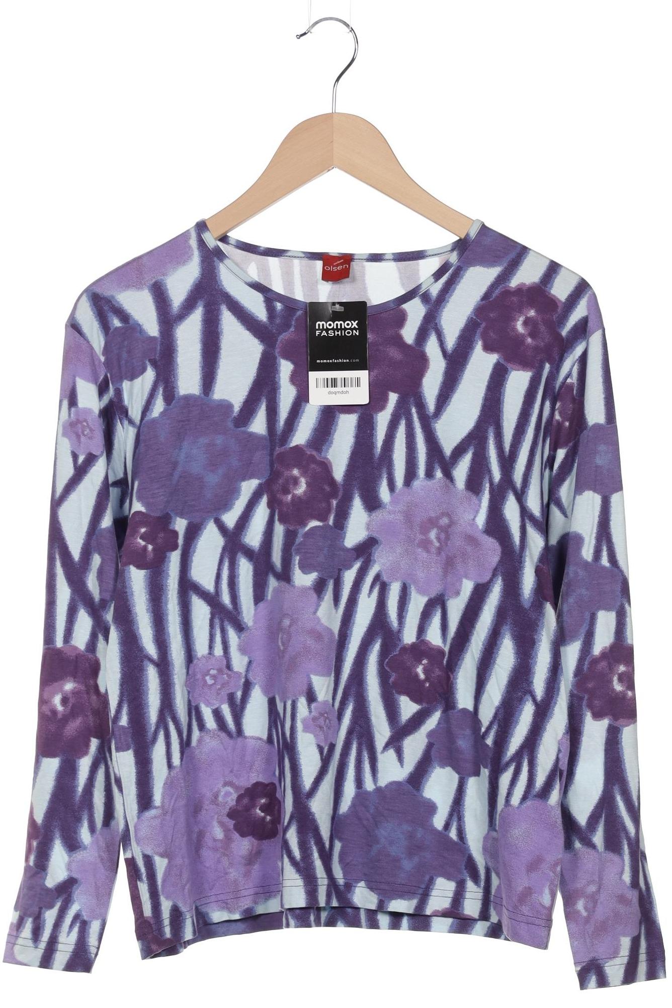 

Olsen Damen Langarmshirt, flieder, Gr. 46