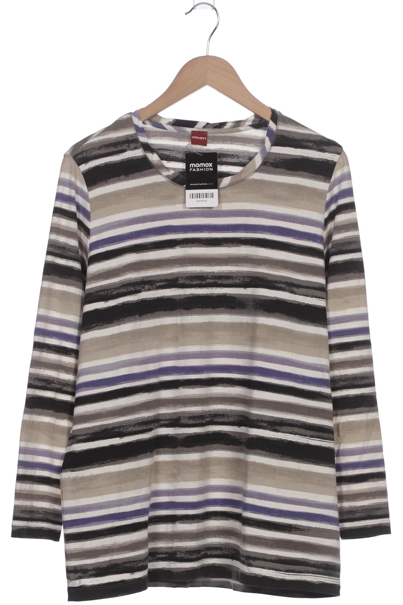 

Olsen Damen Langarmshirt, mehrfarbig, Gr. 48