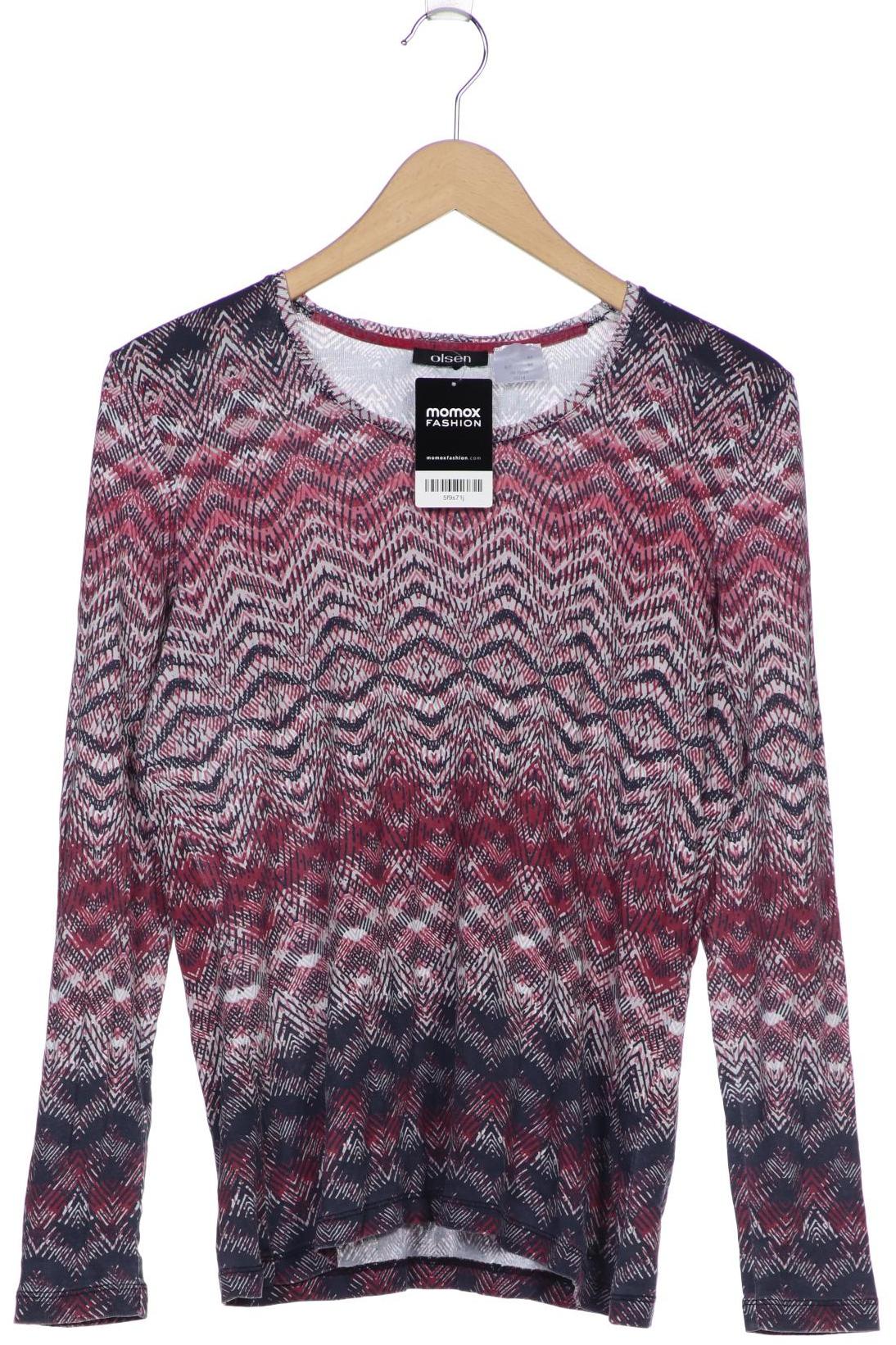 

Olsen Damen Langarmshirt, pink, Gr. 42