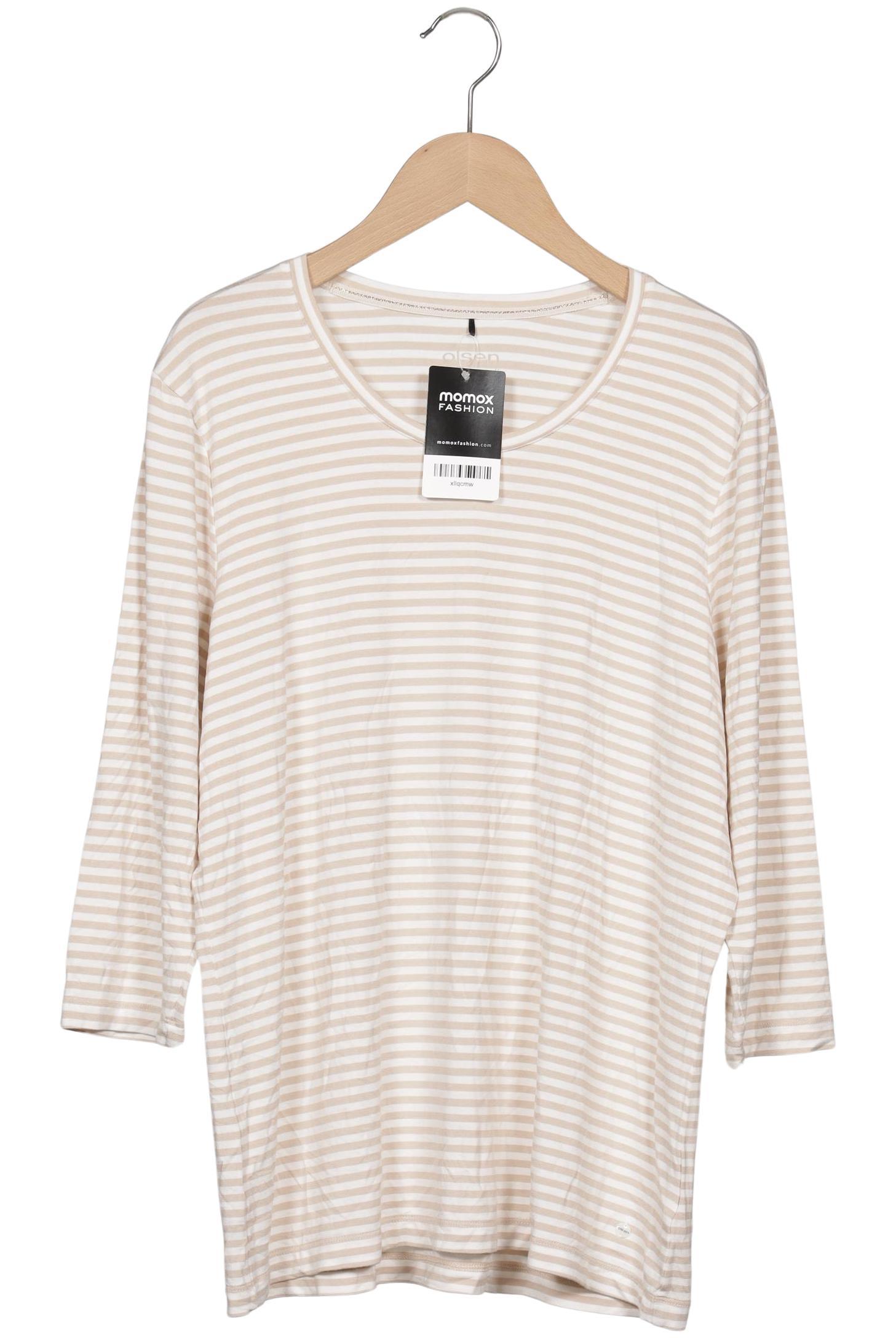 

Olsen Damen Langarmshirt, beige, Gr. 44