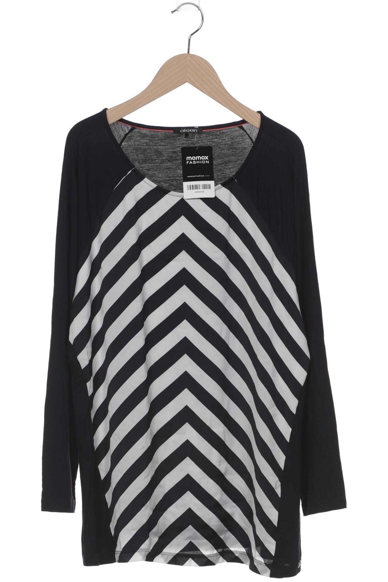 

Olsen Damen Langarmshirt, marineblau, Gr. 44