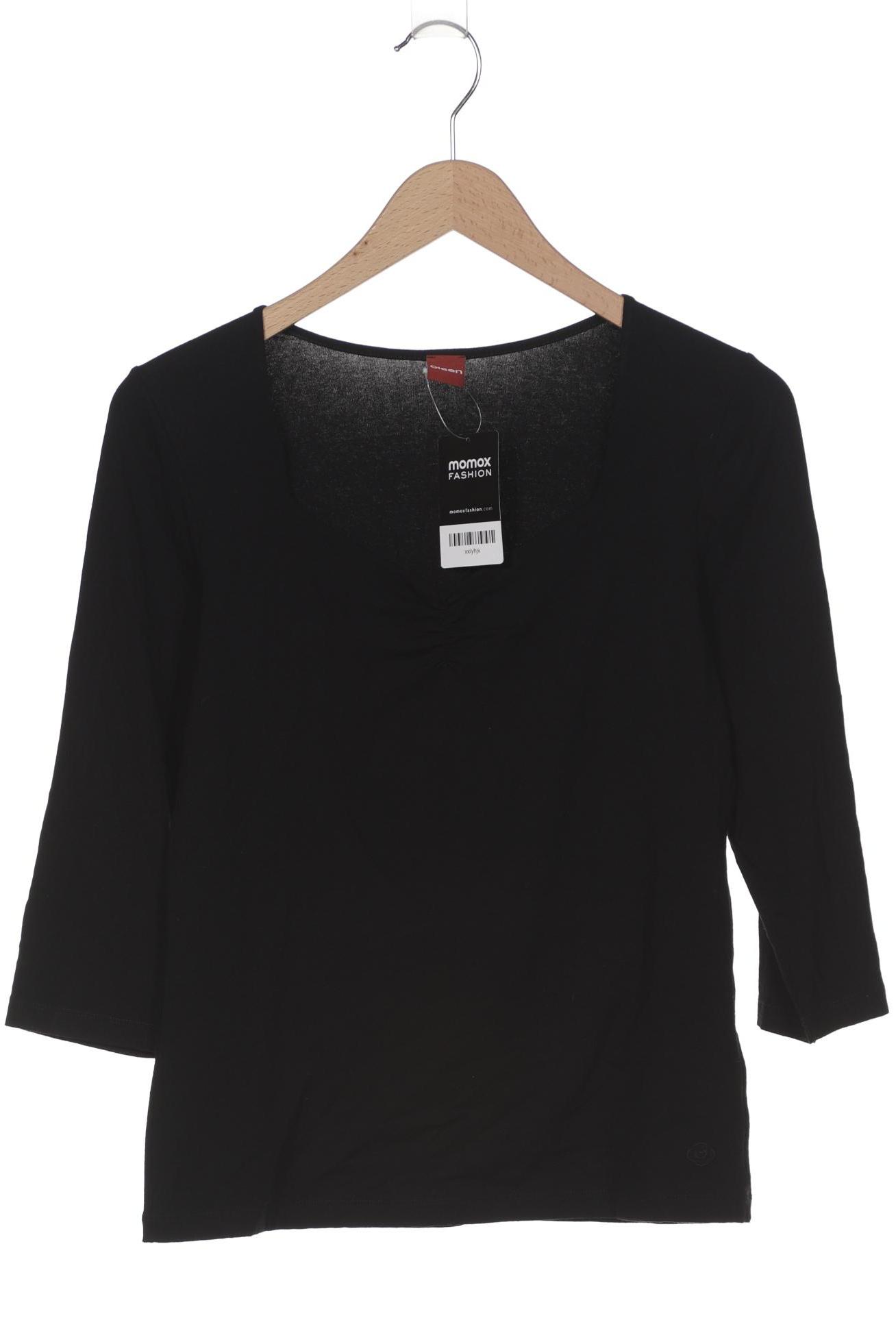 

Olsen Damen Langarmshirt, schwarz, Gr. 38