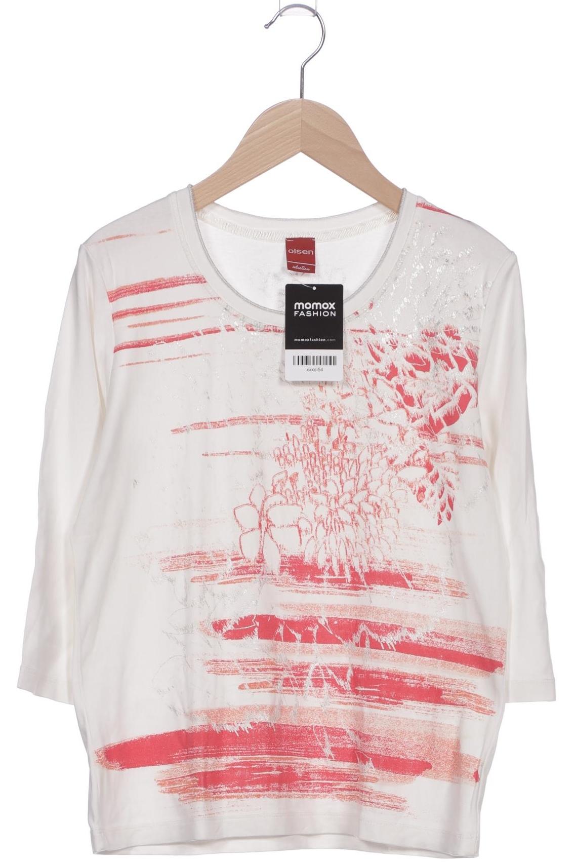 

Olsen Damen Langarmshirt, weiß, Gr. 36