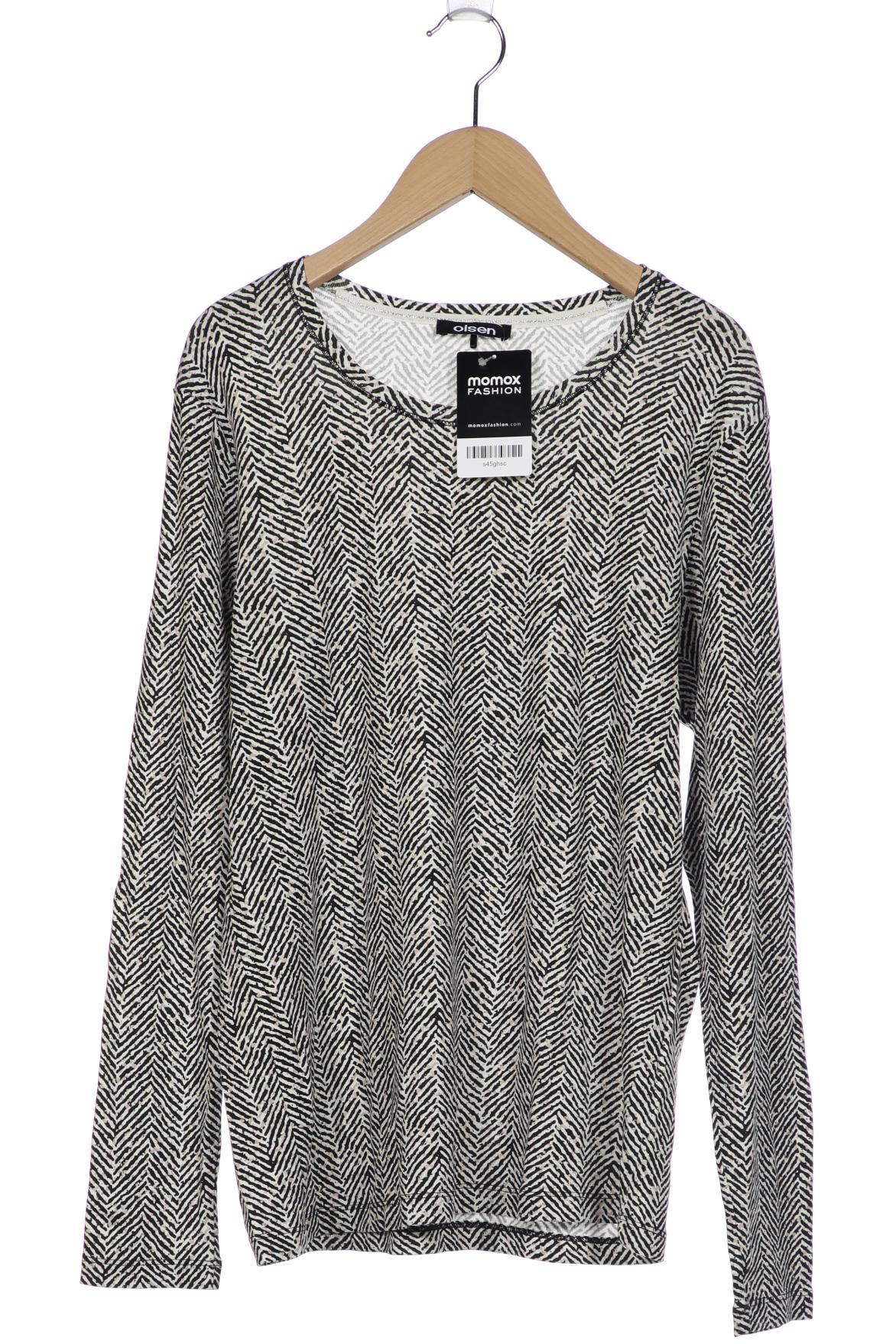 

Olsen Damen Langarmshirt, grau