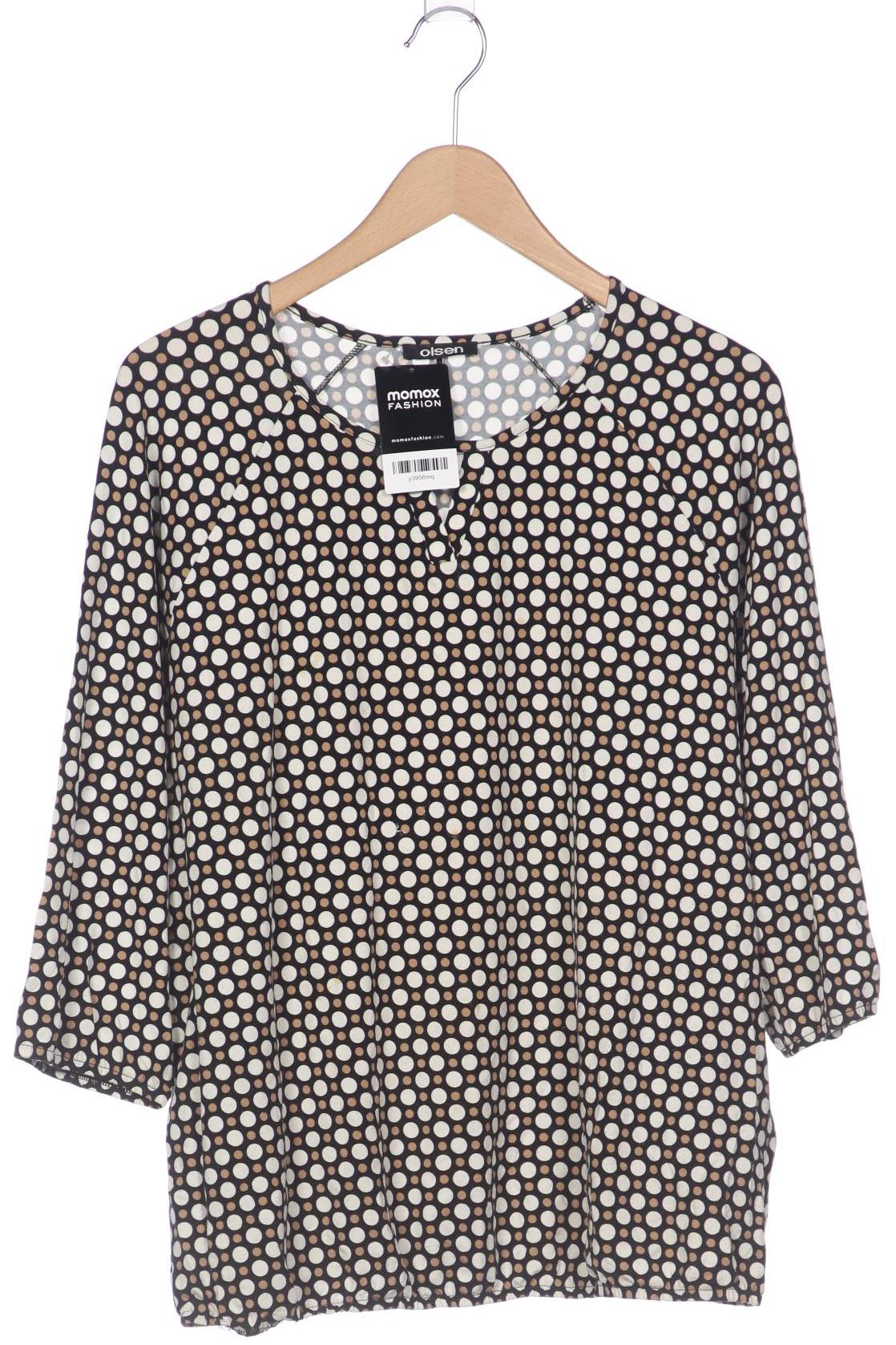 

Olsen Damen Langarmshirt, schwarz, Gr. 44