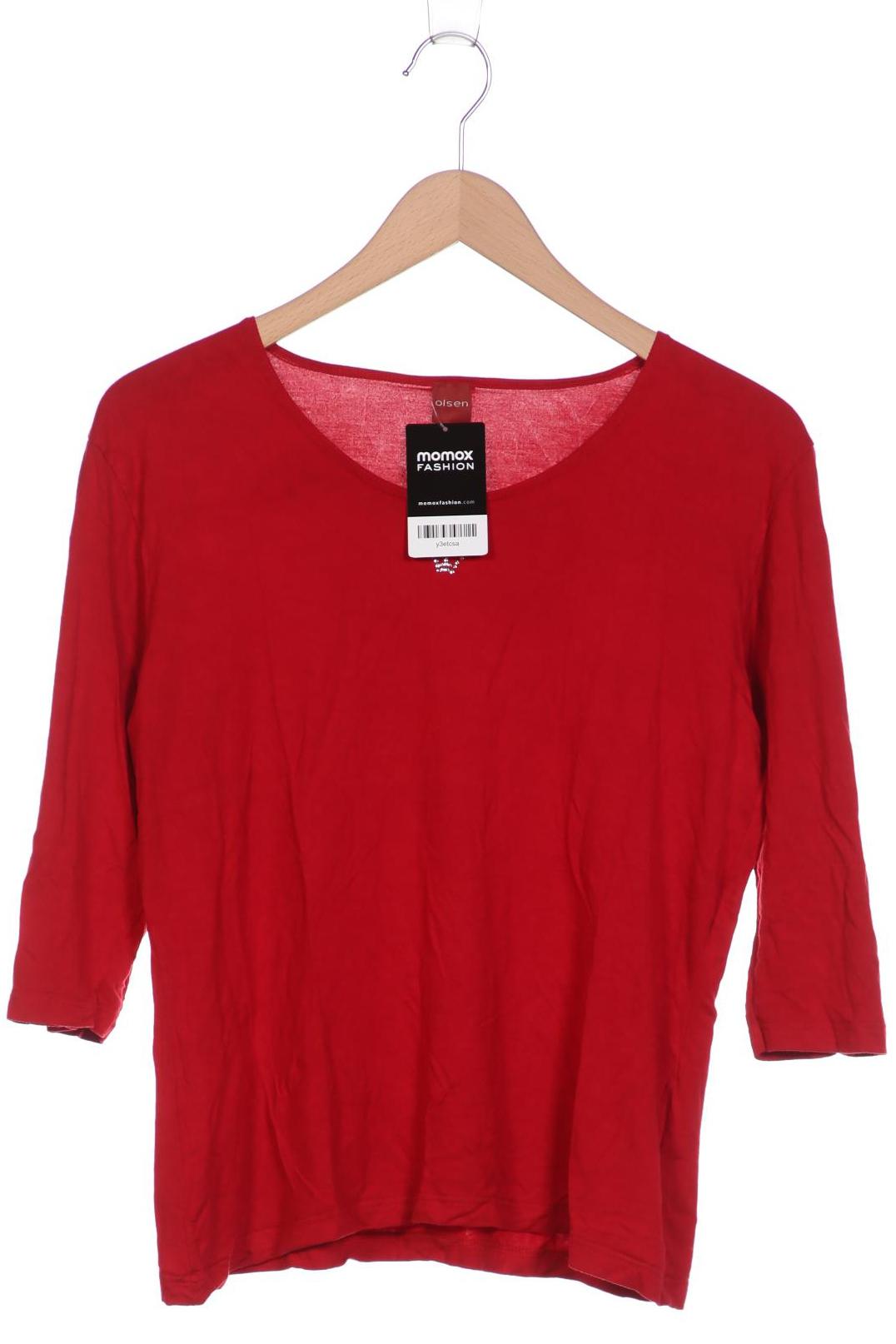 

Olsen Damen Langarmshirt, rot