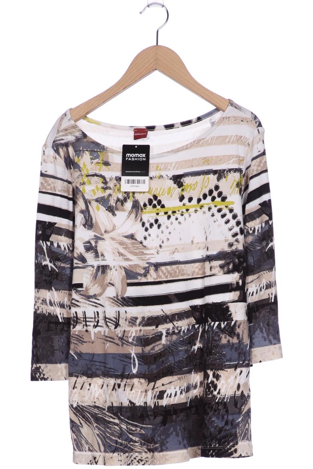 

Olsen Damen Langarmshirt, mehrfarbig, Gr. 42