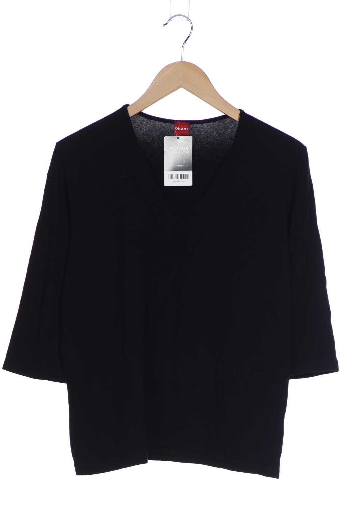 

Olsen Damen Langarmshirt, schwarz, Gr. 44