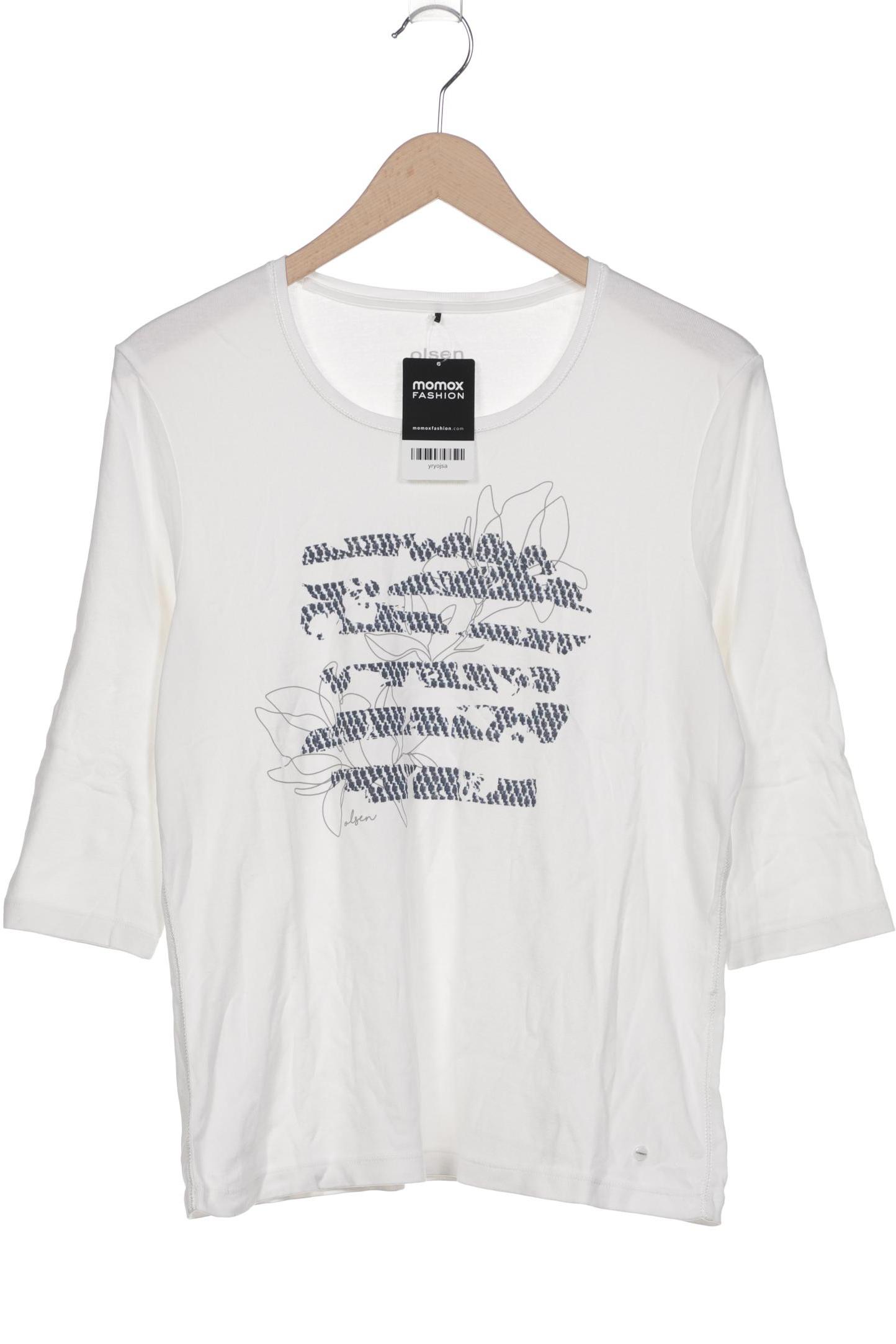 

Olsen Damen Langarmshirt, weiß, Gr. 44