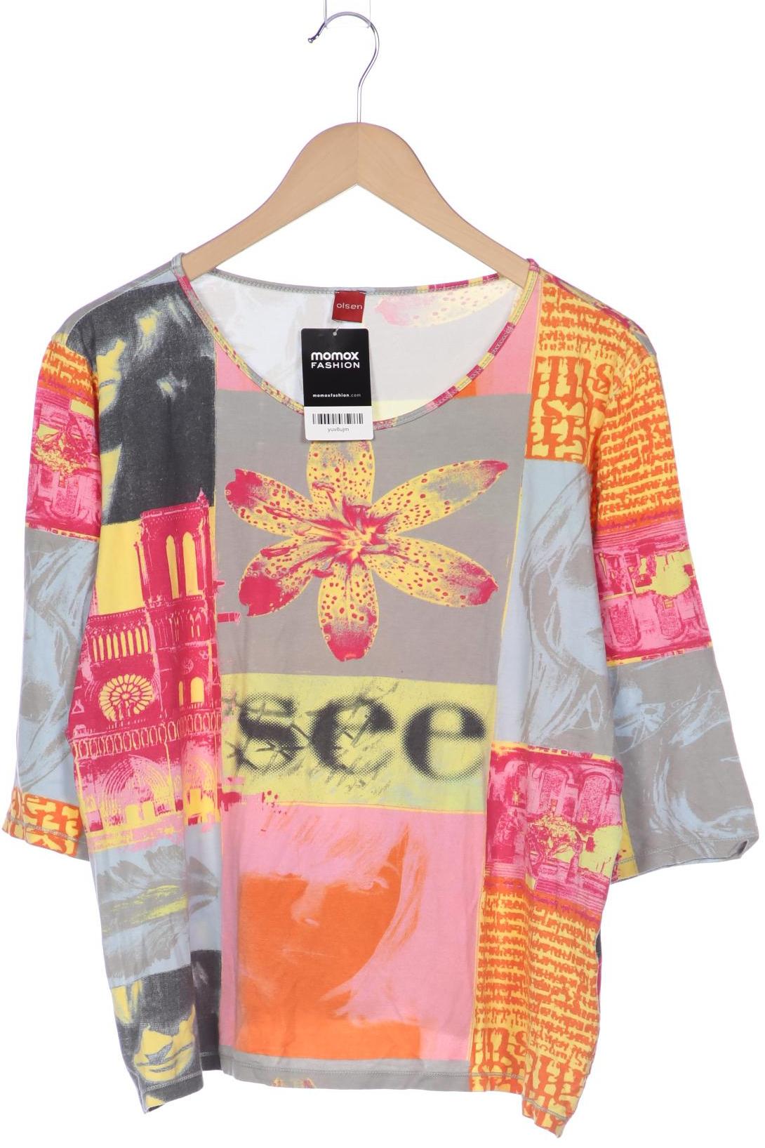 

Olsen Damen Langarmshirt, mehrfarbig