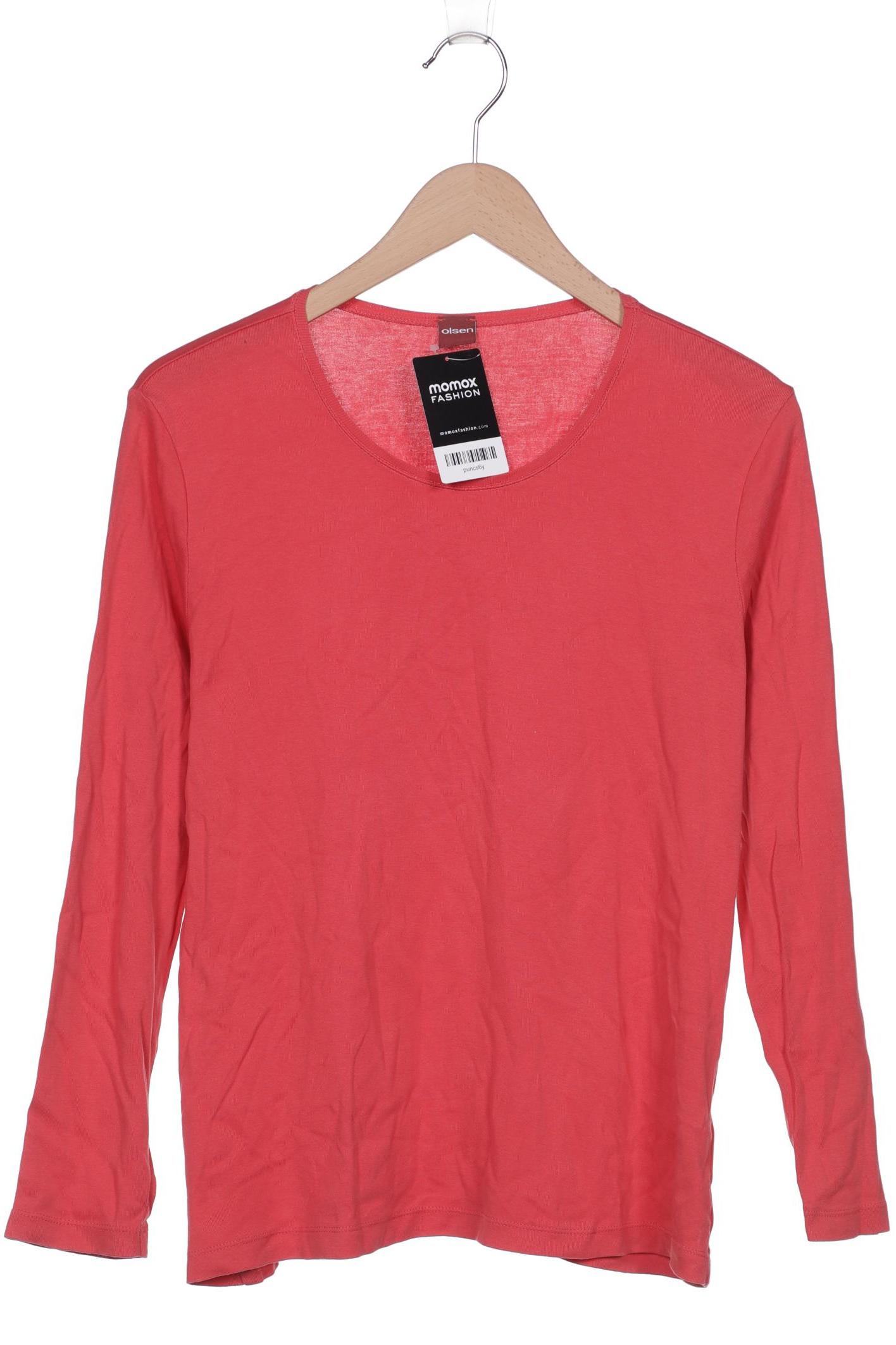 

Olsen Damen Langarmshirt, rot, Gr. 44