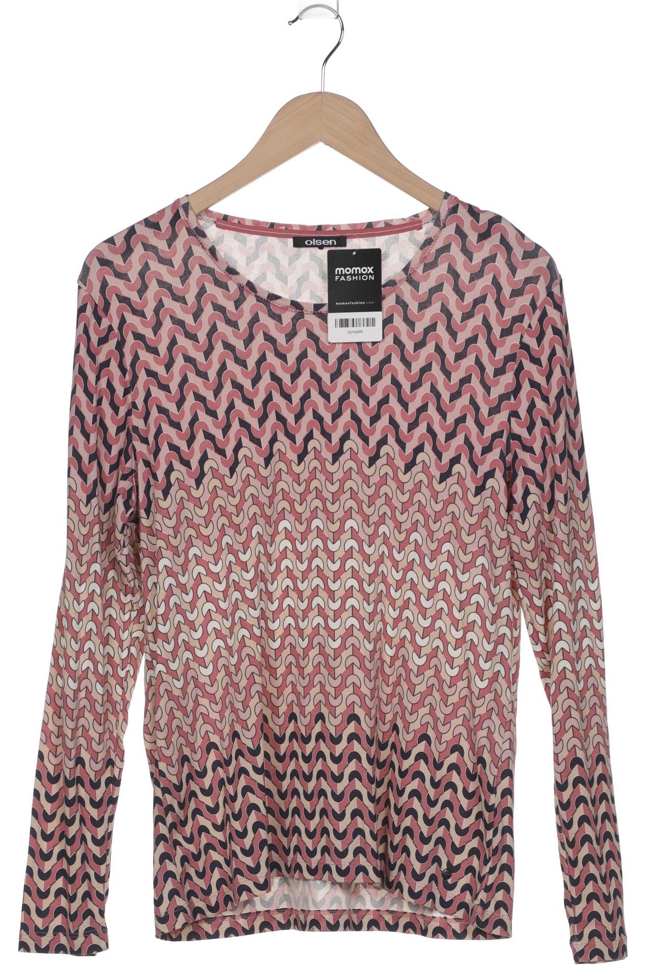 

Olsen Damen Langarmshirt, mehrfarbig, Gr. 44