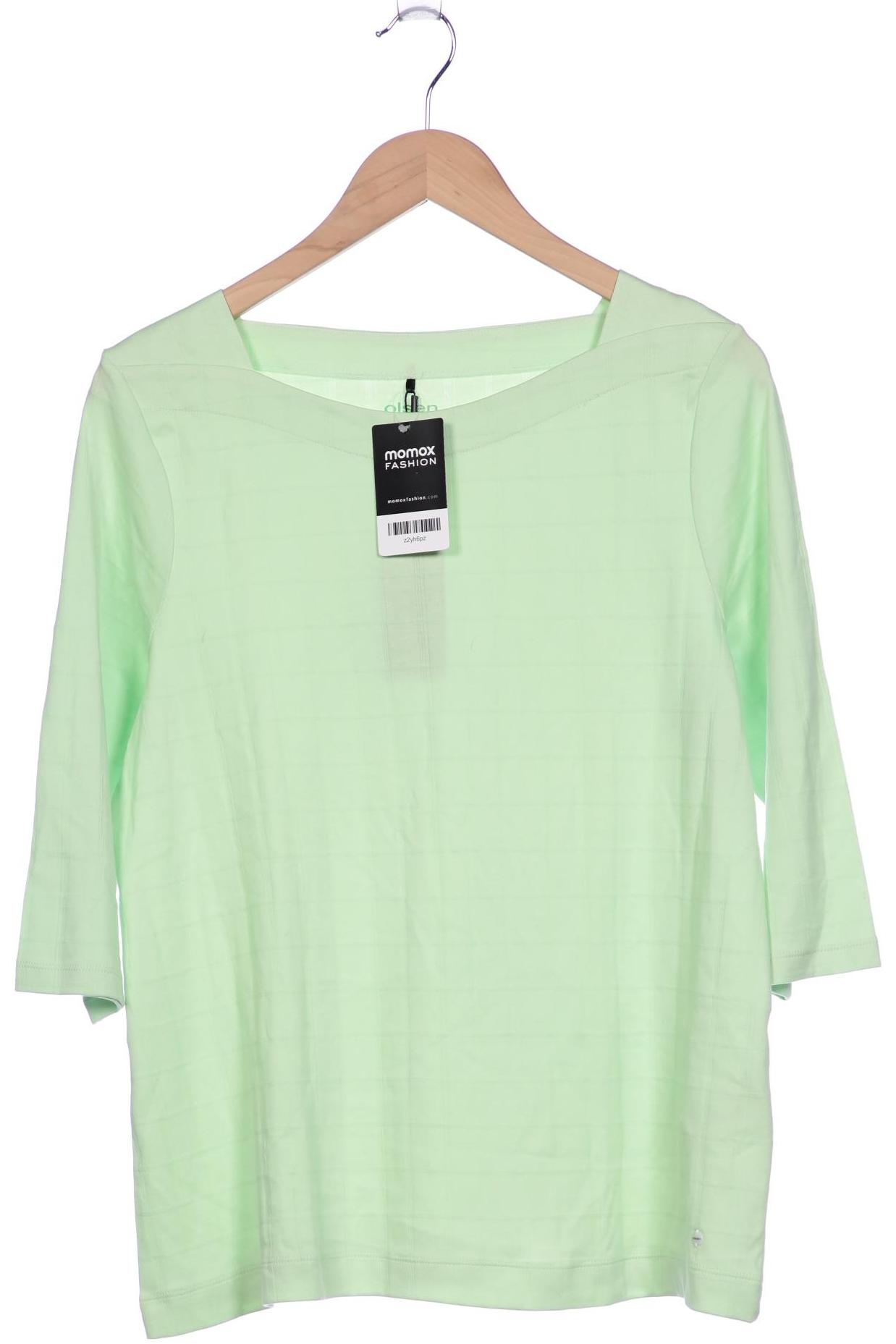 

Olsen Damen Langarmshirt, grün, Gr. 44
