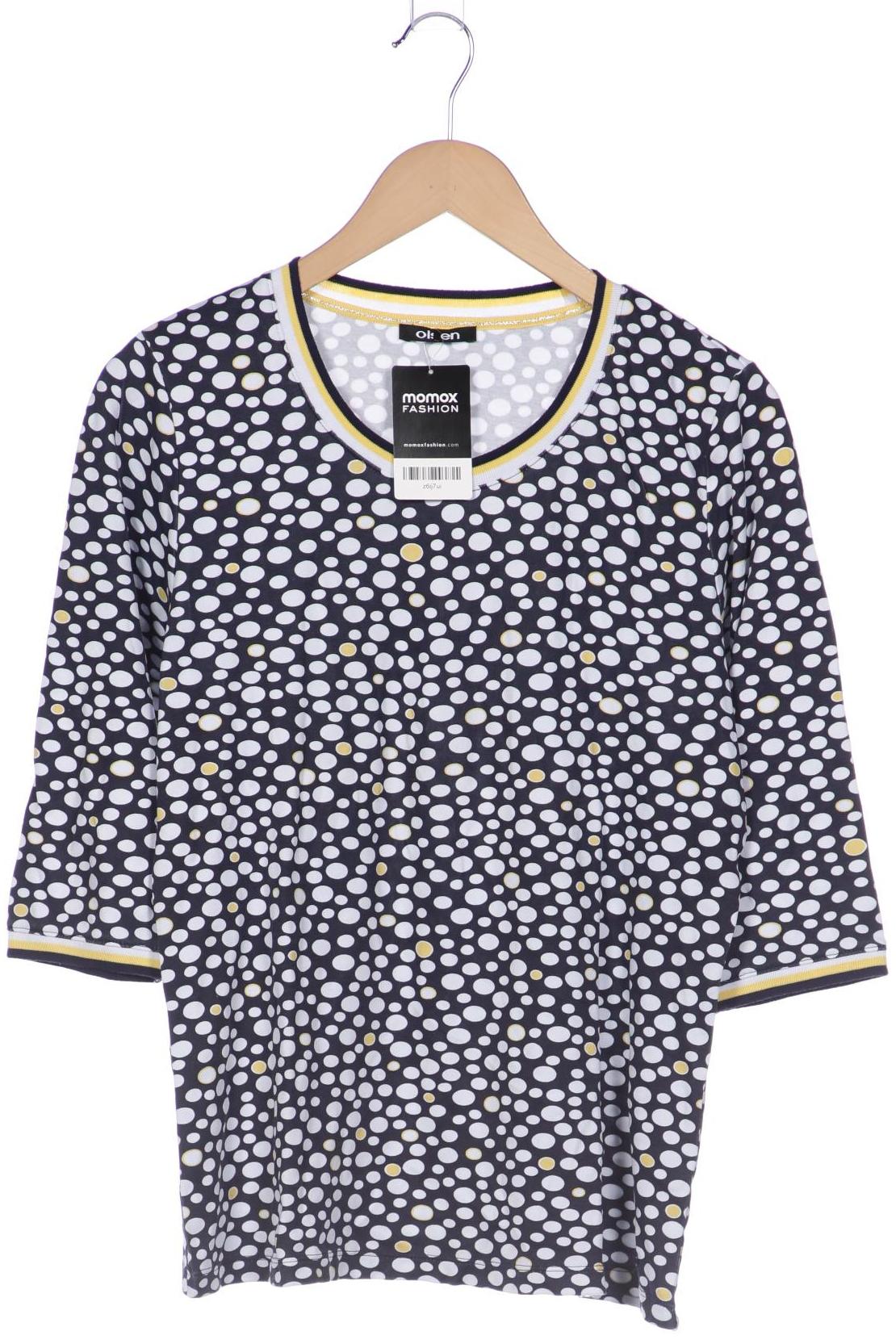 

Olsen Damen Langarmshirt, marineblau, Gr. 42