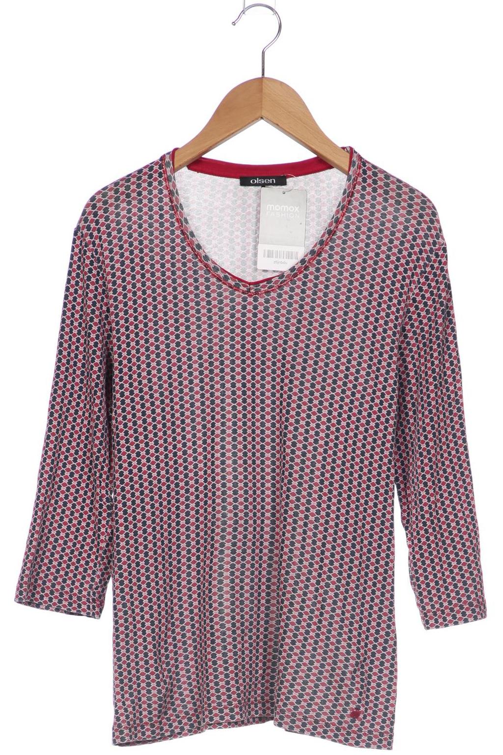 

Olsen Damen Langarmshirt, pink, Gr. 36