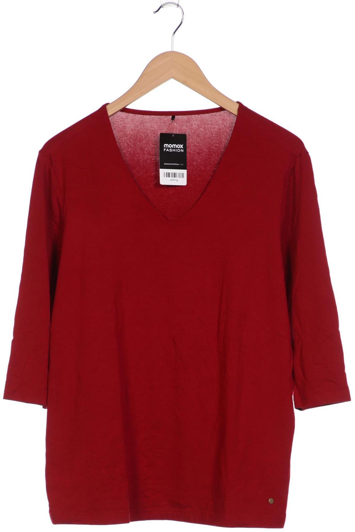 

Olsen Damen Langarmshirt, rot, Gr. 46