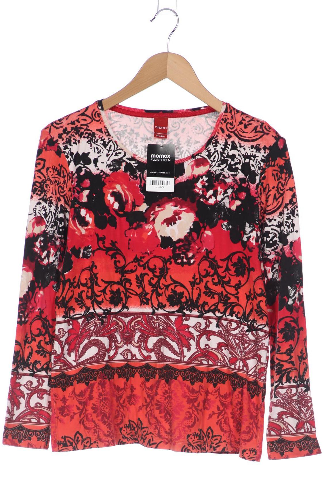 

Olsen Damen Langarmshirt, pink, Gr. 42